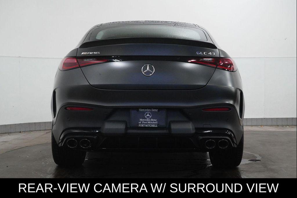 new 2026 Mercedes-Benz AMG GLC 43 car, priced at $87,155