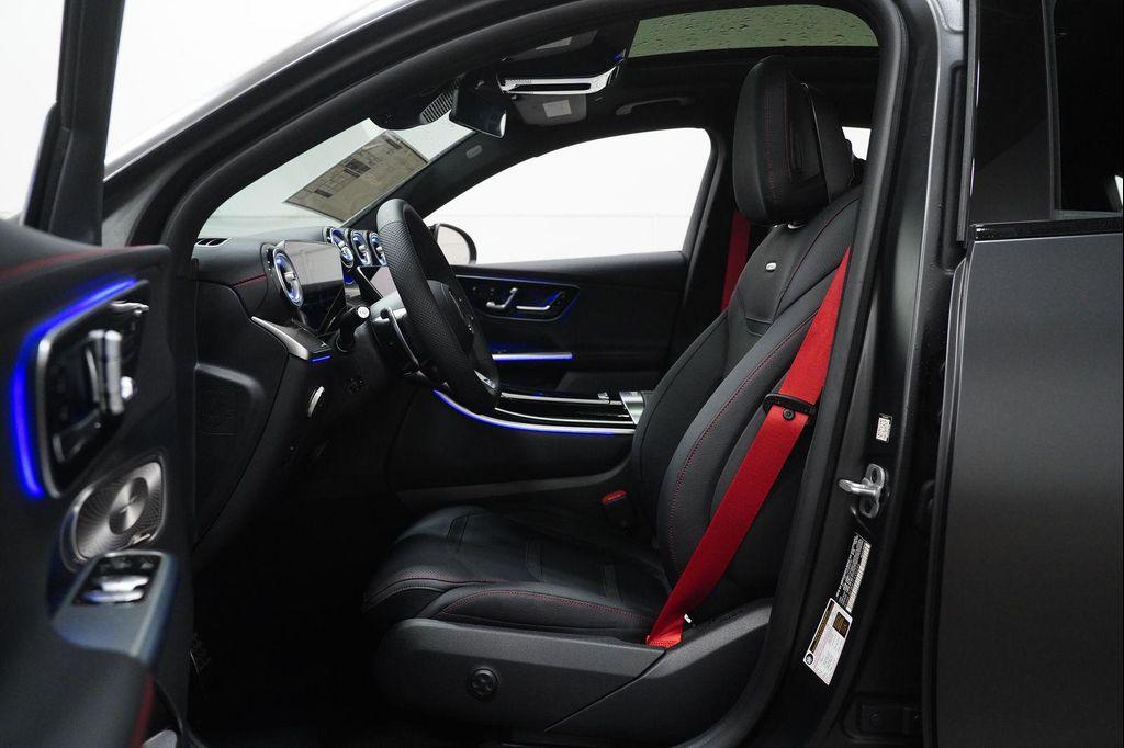 new 2026 Mercedes-Benz AMG GLC 43 car, priced at $87,155