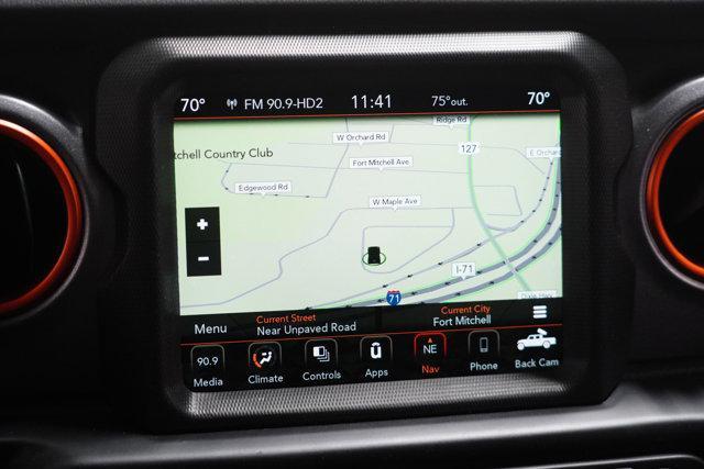 used 2022 Jeep Gladiator car, priced at $30,844