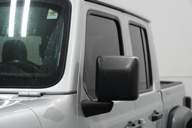 used 2022 Jeep Gladiator car, priced at $30,844