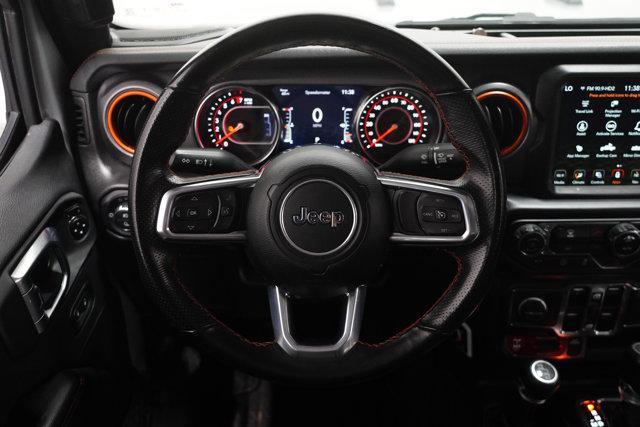 used 2022 Jeep Gladiator car, priced at $30,844