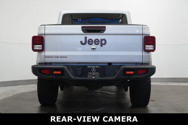 used 2022 Jeep Gladiator car, priced at $28,578