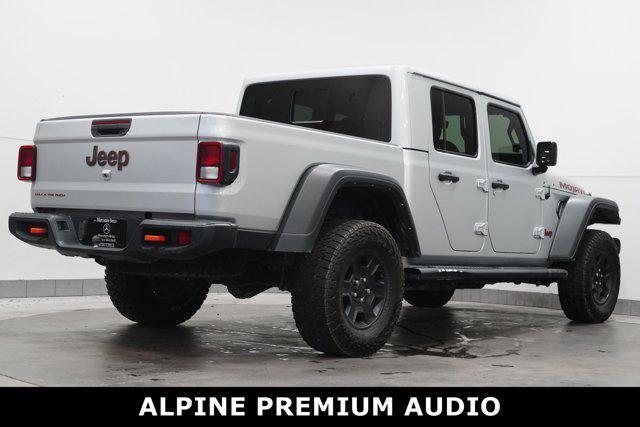 used 2022 Jeep Gladiator car, priced at $30,844
