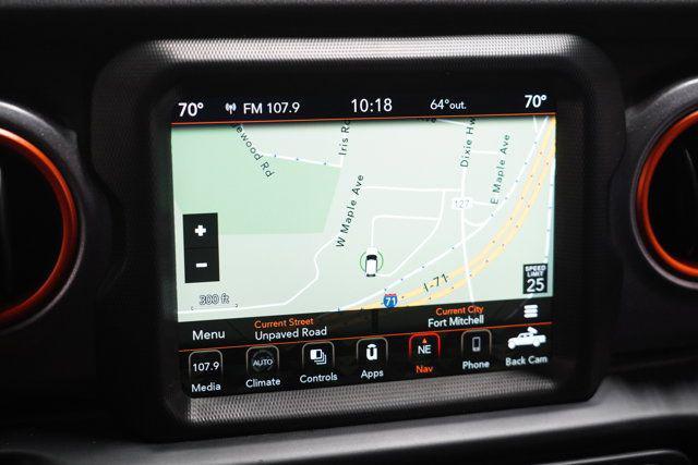 used 2022 Jeep Gladiator car, priced at $28,578