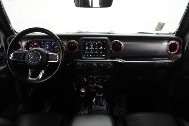 used 2022 Jeep Gladiator car, priced at $30,844