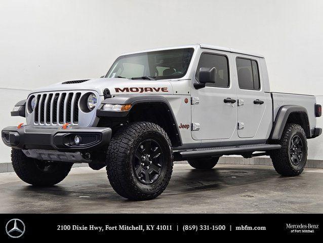 used 2022 Jeep Gladiator car, priced at $28,578