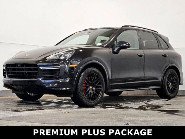 used 2018 Porsche Cayenne car, priced at $37,415