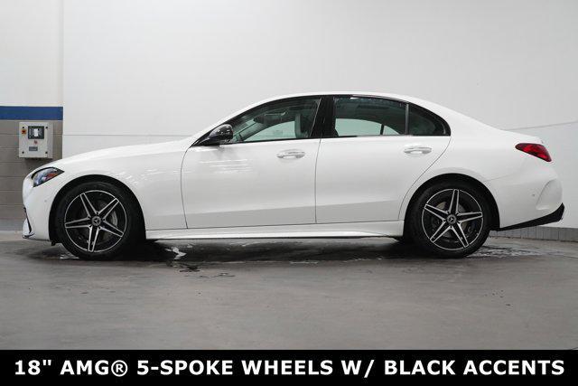 new 2025 Mercedes-Benz C-Class car, priced at $60,650