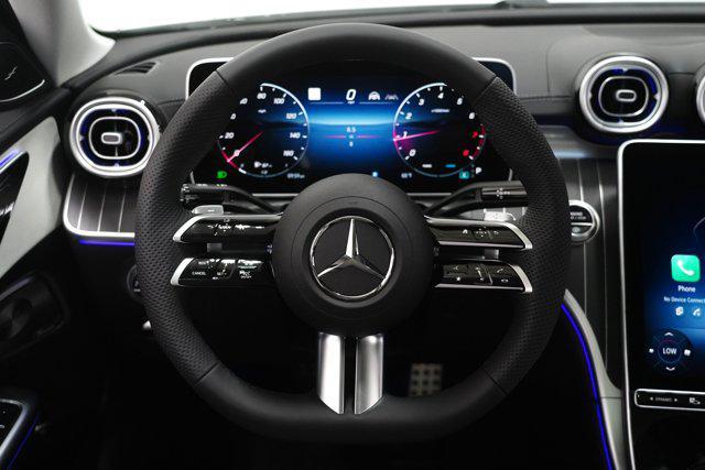 new 2025 Mercedes-Benz C-Class car, priced at $60,650