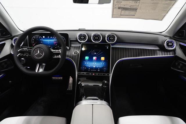 new 2025 Mercedes-Benz C-Class car, priced at $60,650