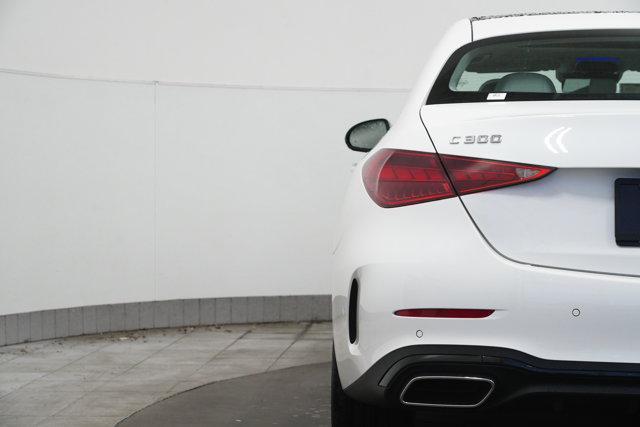 new 2025 Mercedes-Benz C-Class car, priced at $60,650
