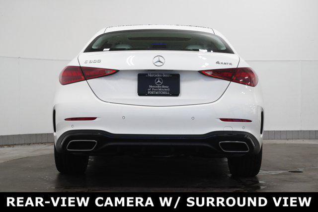 new 2025 Mercedes-Benz C-Class car, priced at $60,650