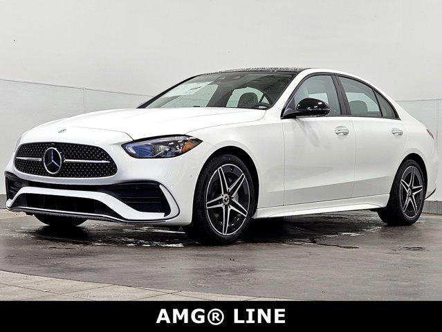 new 2025 Mercedes-Benz C-Class car, priced at $60,650