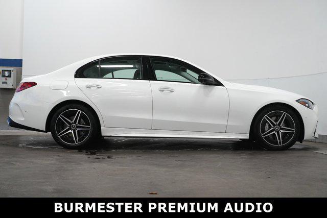 new 2025 Mercedes-Benz C-Class car, priced at $60,650