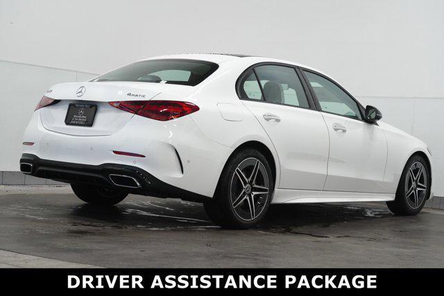 new 2025 Mercedes-Benz C-Class car, priced at $60,650