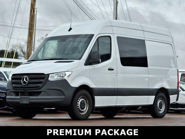 used 2023 Mercedes-Benz Sprinter 2500 car, priced at $46,675