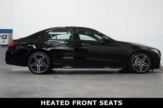 used 2024 Mercedes-Benz C-Class car, priced at $48,017