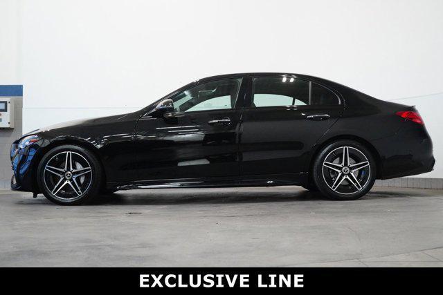 used 2024 Mercedes-Benz C-Class car, priced at $48,017