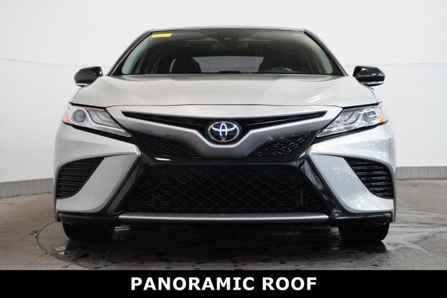 used 2020 Toyota Camry car, priced at $27,184