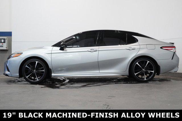 used 2020 Toyota Camry car, priced at $27,184