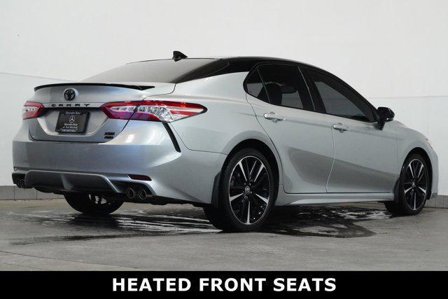 used 2020 Toyota Camry car, priced at $27,184