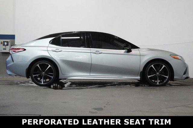 used 2020 Toyota Camry car, priced at $27,184