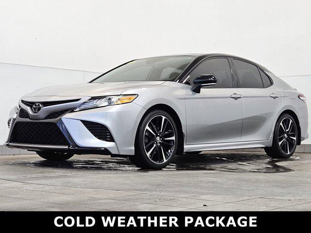 used 2020 Toyota Camry car, priced at $27,184