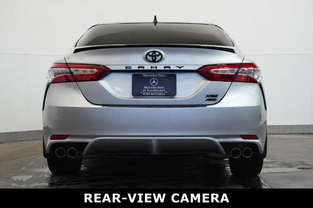 used 2020 Toyota Camry car, priced at $27,184