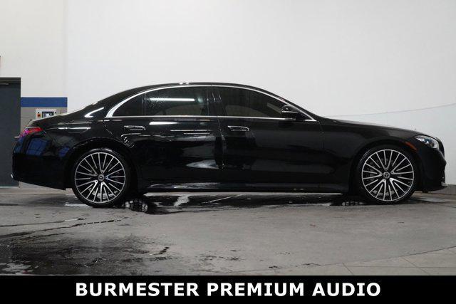 used 2022 Mercedes-Benz S-Class car, priced at $82,631