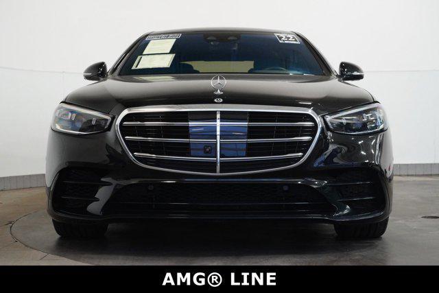 used 2022 Mercedes-Benz S-Class car, priced at $84,996