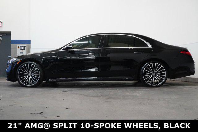 used 2022 Mercedes-Benz S-Class car, priced at $84,996