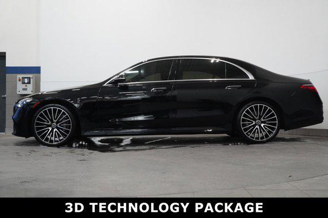 used 2022 Mercedes-Benz S-Class car, priced at $82,631