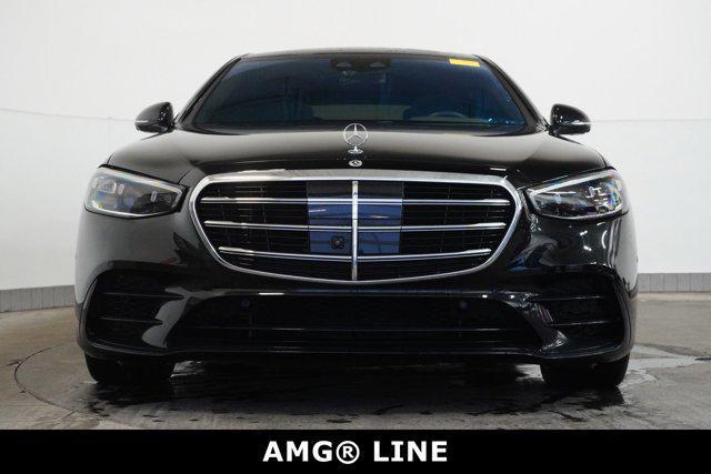 used 2022 Mercedes-Benz S-Class car, priced at $82,631