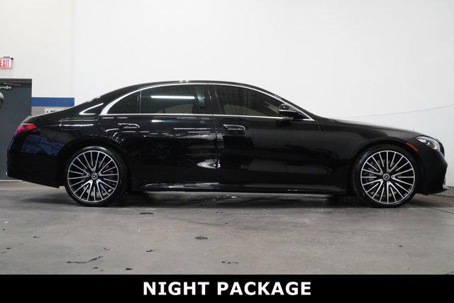 used 2022 Mercedes-Benz S-Class car, priced at $84,996