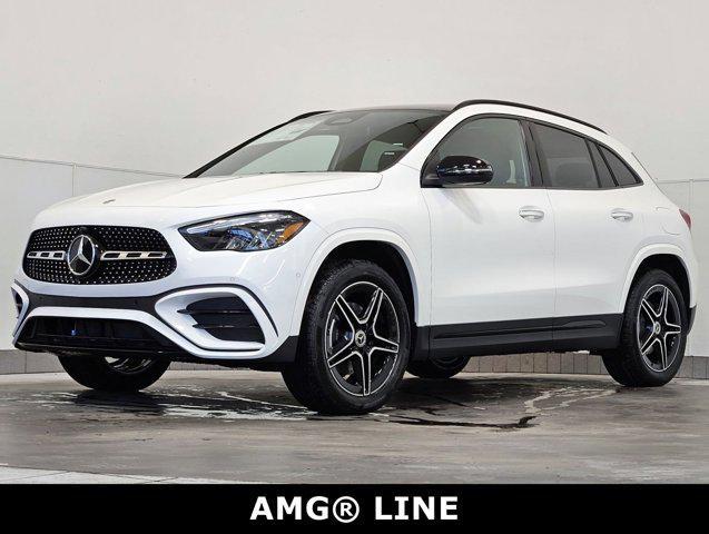 new 2025 Mercedes-Benz GLA 250 car, priced at $53,630