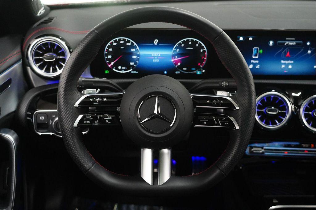 used 2025 Mercedes-Benz CLA 250 car, priced at $46,196