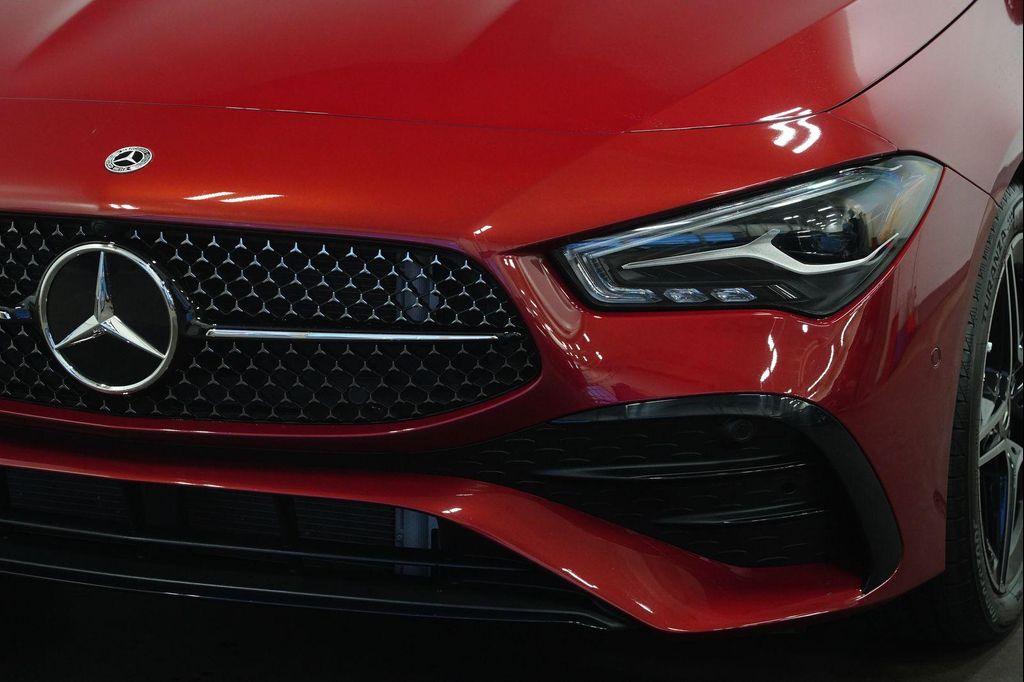 used 2025 Mercedes-Benz CLA 250 car, priced at $46,196