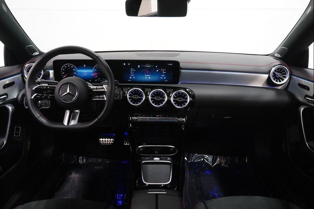 used 2025 Mercedes-Benz CLA 250 car, priced at $46,196