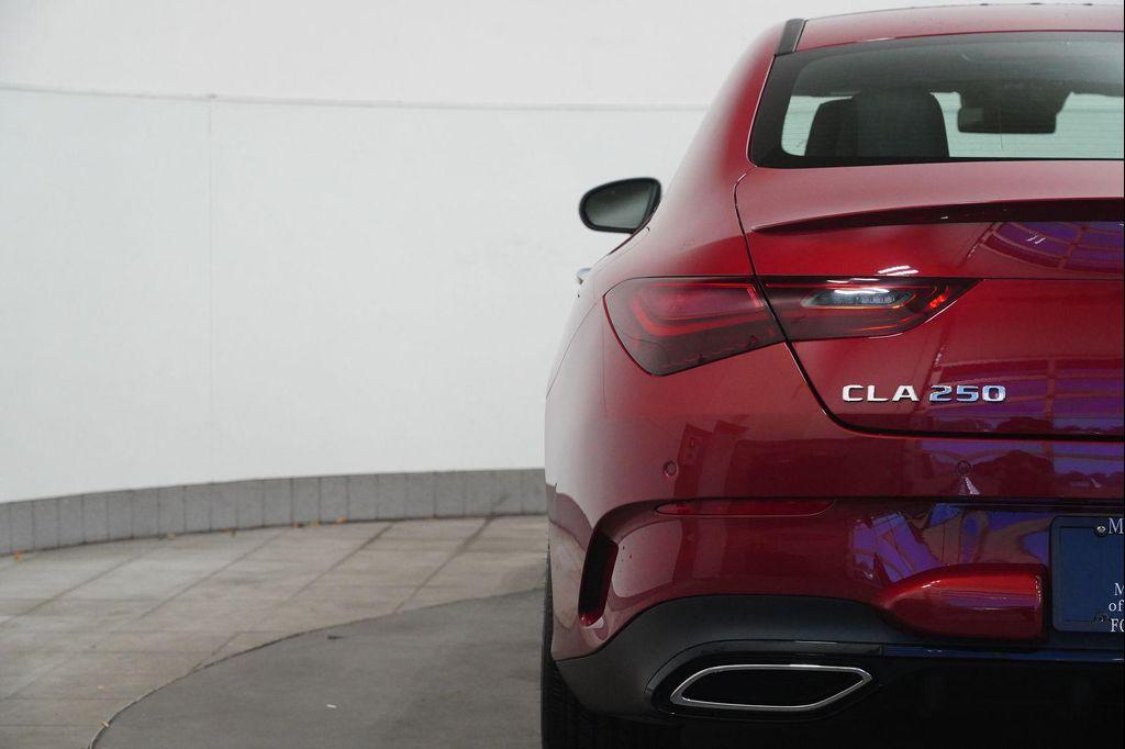 used 2025 Mercedes-Benz CLA 250 car, priced at $46,196