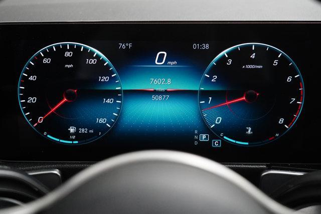 used 2022 Mercedes-Benz GLB 250 car, priced at $31,514