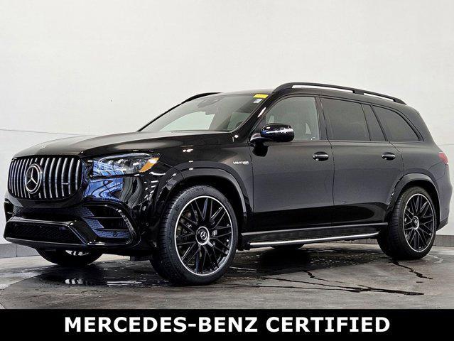 used 2023 Mercedes-Benz AMG GLS 63 car, priced at $127,944