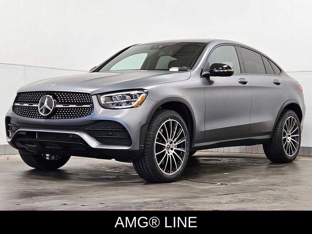 used 2023 Mercedes-Benz GLC 300 car, priced at $44,819