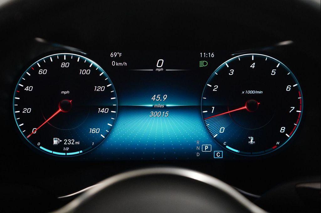 used 2023 Mercedes-Benz GLC 300 car, priced at $44,819