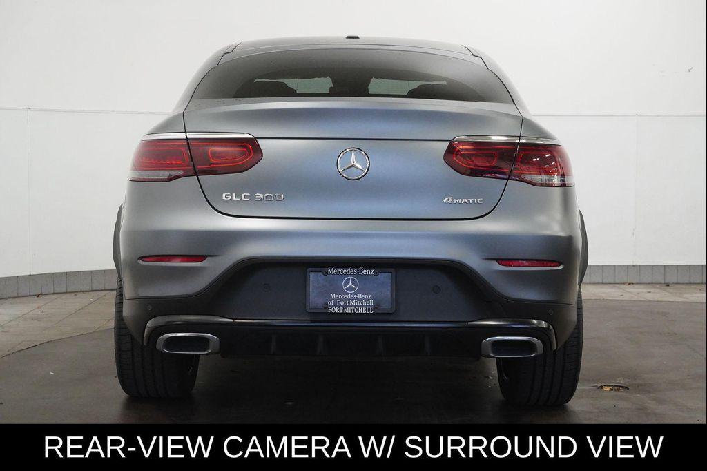 used 2023 Mercedes-Benz GLC 300 car, priced at $44,819