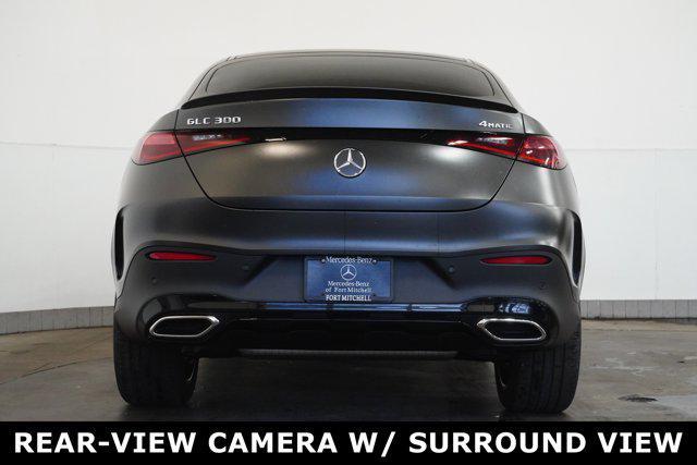 new 2025 Mercedes-Benz GLC 300 car, priced at $73,950