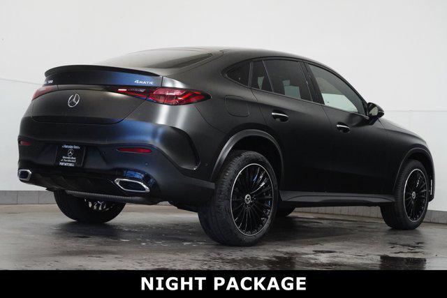 new 2025 Mercedes-Benz GLC 300 car, priced at $73,950