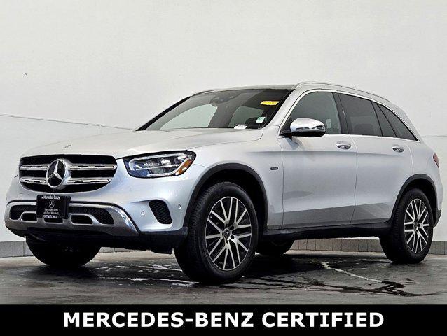 used 2020 Mercedes-Benz GLC 350e car, priced at $38,134