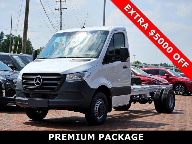 new 2023 Mercedes-Benz Sprinter 3500XD car, priced at $55,271