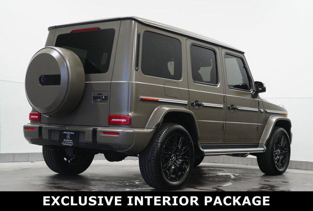used 2025 Mercedes-Benz G-Class car, priced at $166,750