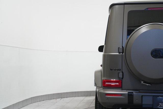 used 2025 Mercedes-Benz G-Class car, priced at $166,750